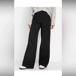 High waisted pull in pixies wide leg pants. Small Tall